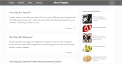 Desktop Screenshot of aboutdoggies.net
