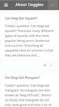 Mobile Screenshot of aboutdoggies.net